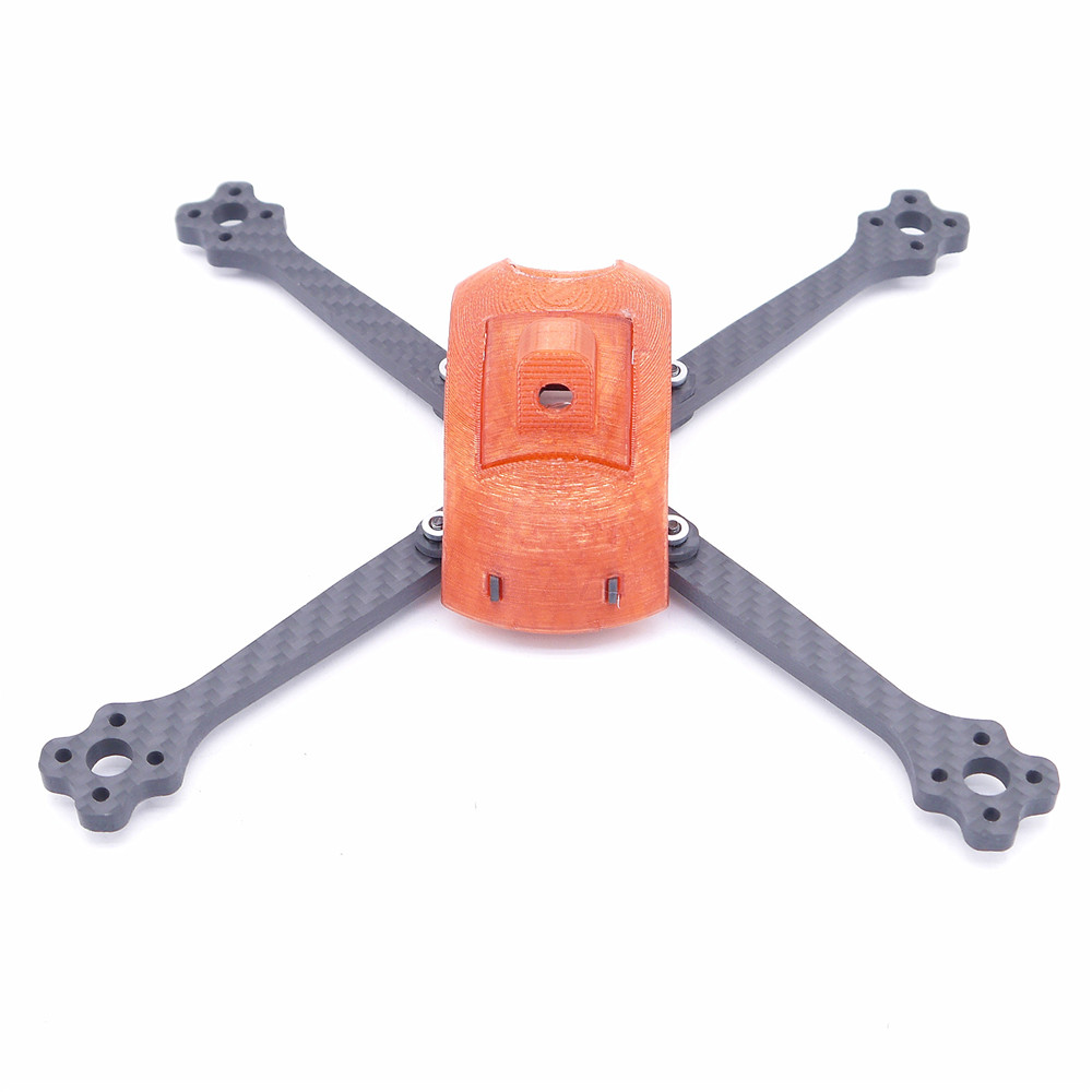 BANDO JS-1 212mm 5.0mm Arm 5 Inch Frame Kit With Camera Canopy Head Cover - Photo: 4