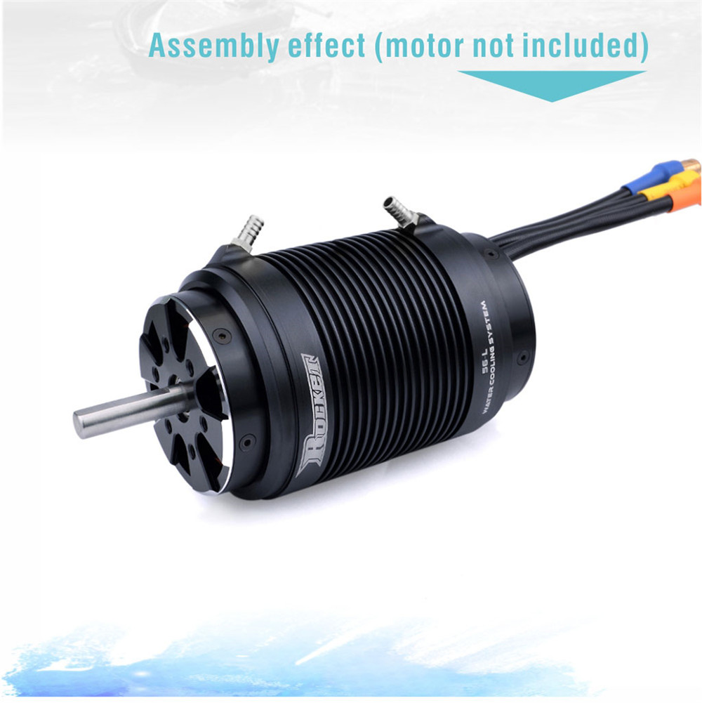 Rocket 56 S/L Aluminum Water Cooling Jacket for 5682 5692 56102 56112 RC Boat Brushless Motor - Photo: 6