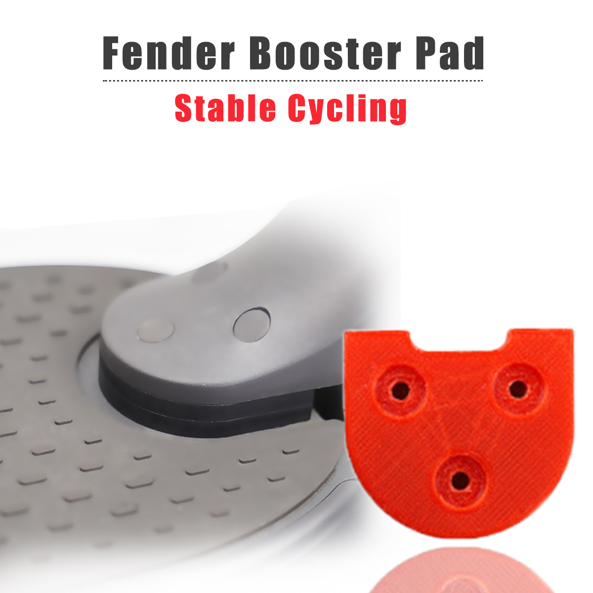 Scooter Fender Taillght Foot Support Pad Accessories For Xiaomi M365/M187/Pro