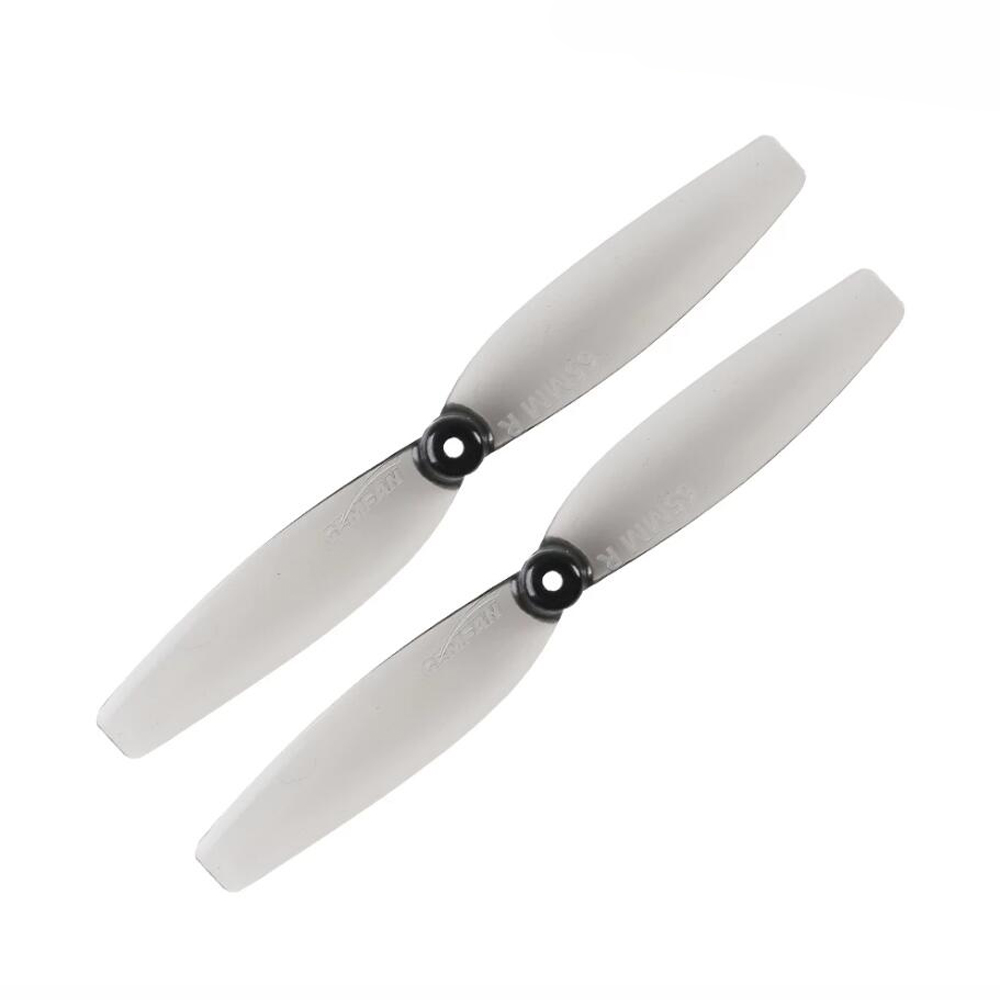 4 Pairs GEMFAN 65MM 2-blade 1.5mm/1.0mm Shaft Propeller for 0802-1105 Brushless Motor RC Drone FPV Racing - Photo: 2