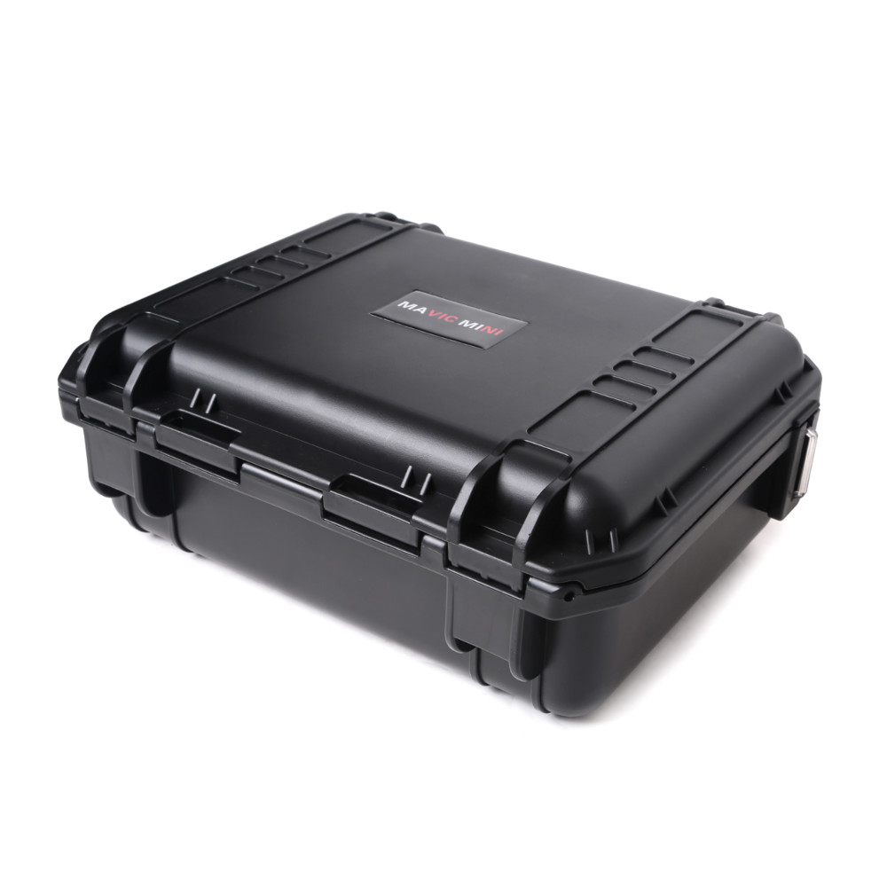 Hard-shell Waterproof Suitcase Storage Bag Carrying Box Case for DJI MAVIC Mini Fly More Combo RC Drone - Photo: 11