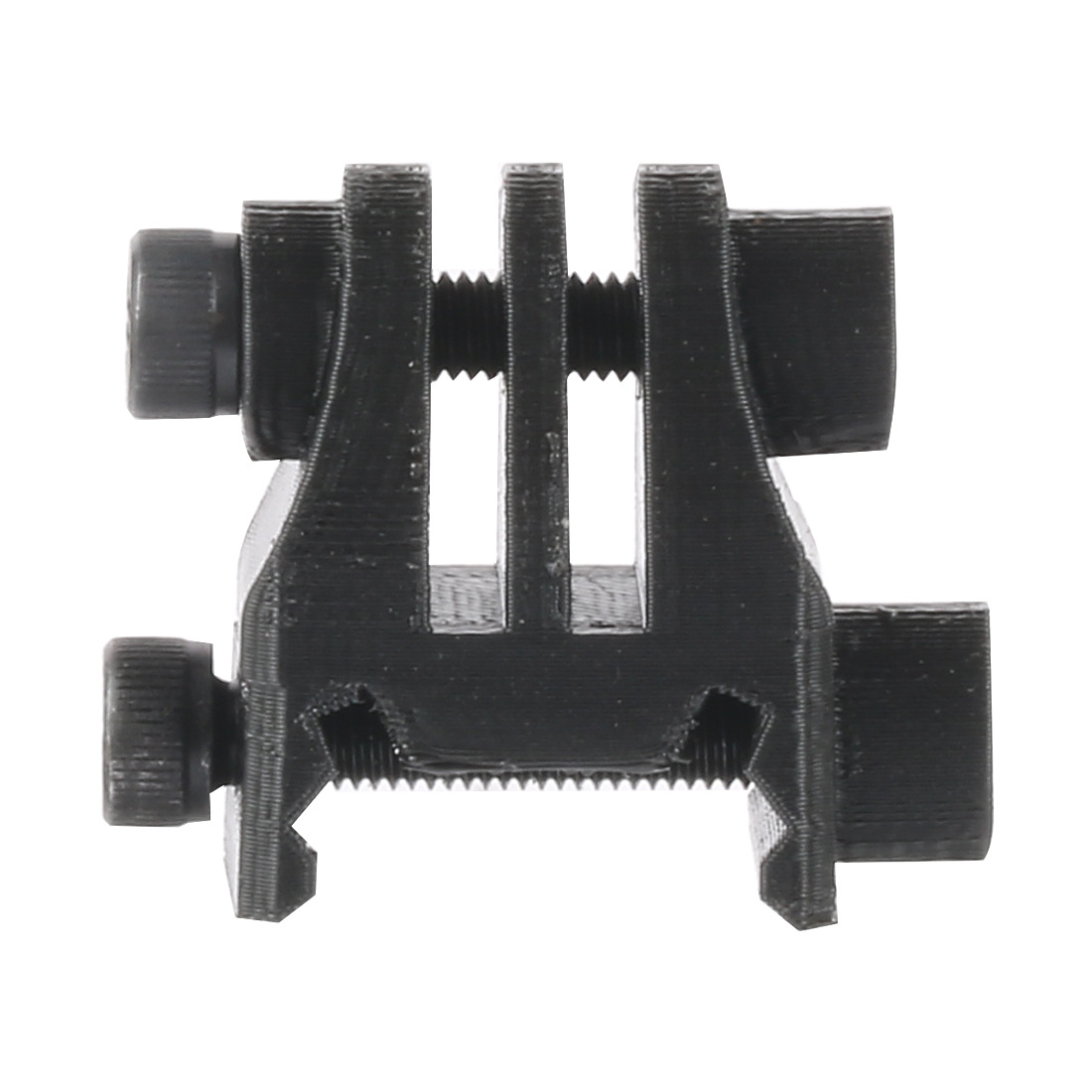 For GOPRO/EKEN Action Camera Mount Guide Lead Rail Adapter Slide Way Clamp Holder Cold Shoe Base 3D Printed for FPV Drone Gimbal - Photo: 4