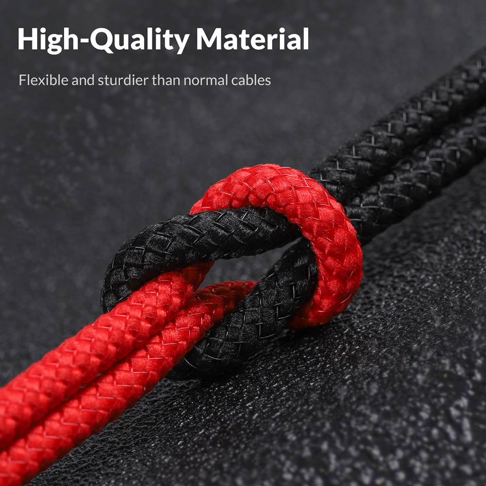 TOPK 5A Magnetic Type C Micro USB Data Cable For Mi9 HUAWEI Mate30 Pro Oneplus 7 Pocophone F1 Note10+ 5G