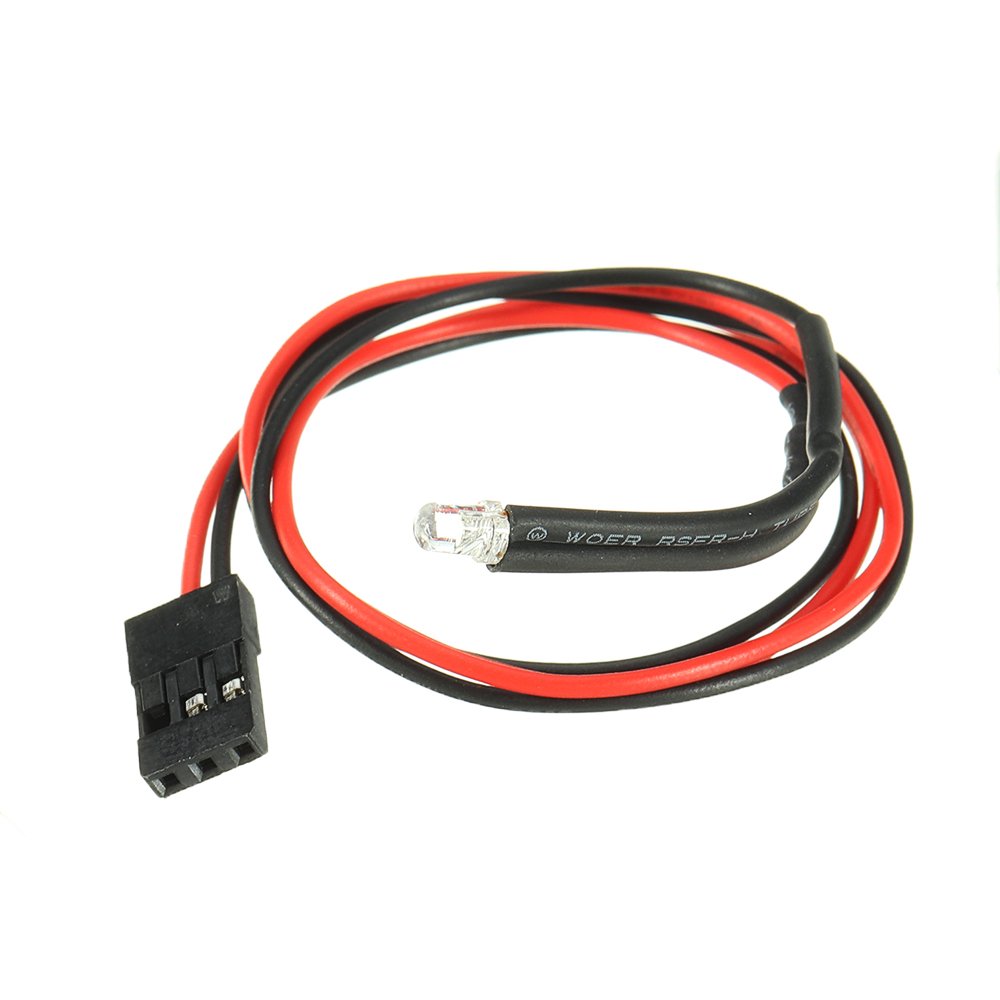Rear RC Car LED Light For 1/10 RC Vehicle Models Parts - Photo: 3