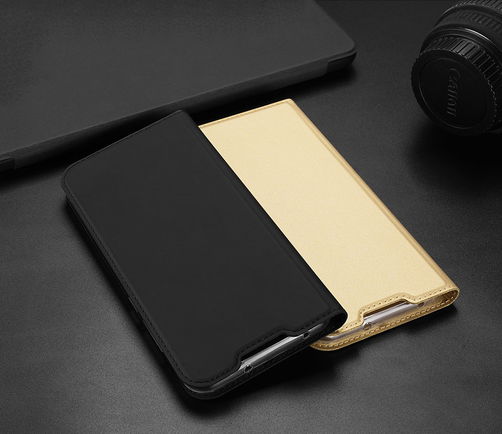 DUX DUCIS Flip Magnetic with Wallet Card Slot shockproof Protective Case for Xiaomi Redmi Note 8T Non-original