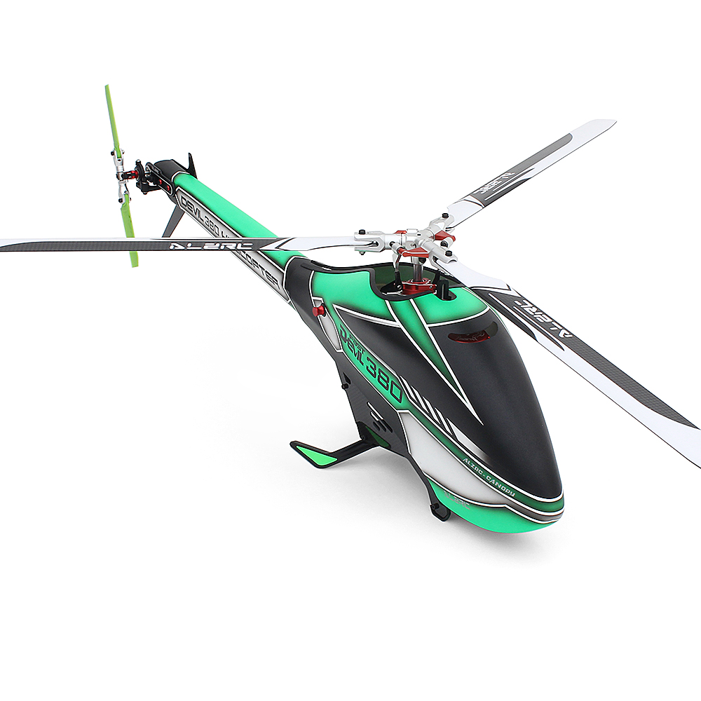 ALZRC Devil 380 FAST 6CH 3D Three Blade Rotor TBR RC Helicopter Super Combo - Photo: 7