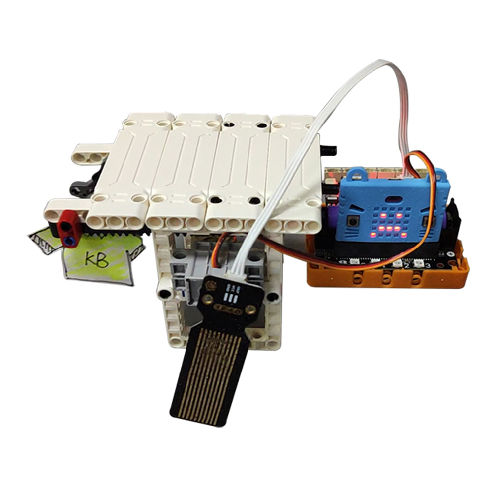 Kittenbot Micro:bit Kittenblock Makecode Graphic Program DIY Educational Robot Kit Compatible With LEGO - Photo: 5