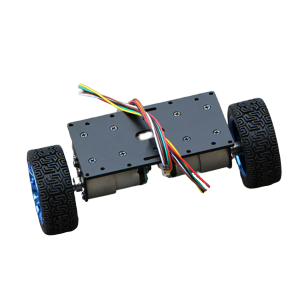 DIY 2WD Balance Smart Metal RC Robot Car Chassis Base With Hall Motor/Upgraded Motor For Arduino - Photo: 6