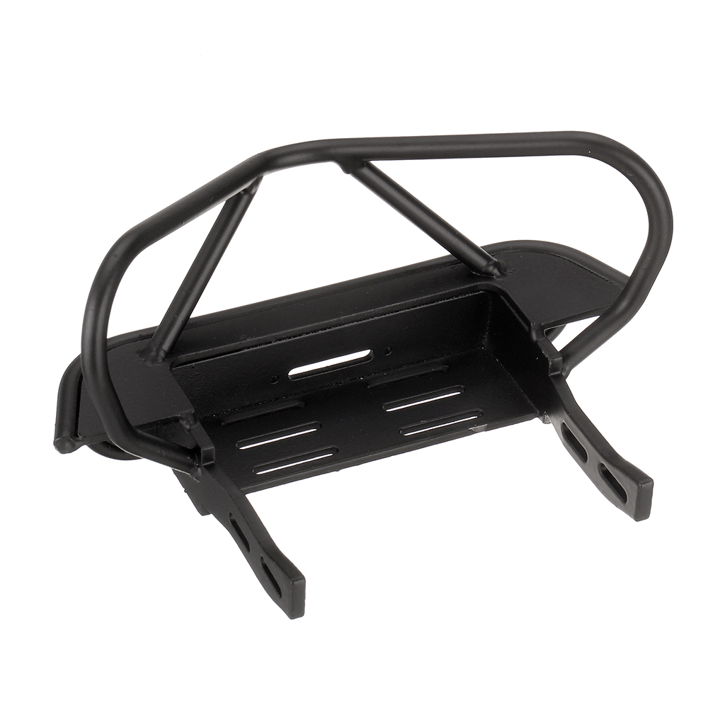 RBR/C 1/10 RC Rock Crawler Metal Pipe Frame Front Bumper Protector For Scx10 90046 RC Car Vehicle Model Parts - Photo: 3