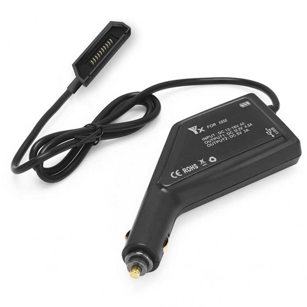 YX 2-in-1 Battery With USB Remote Controller Car Charger Outdoor Smart Charging Device for FIMI X8 SE - Photo: 3