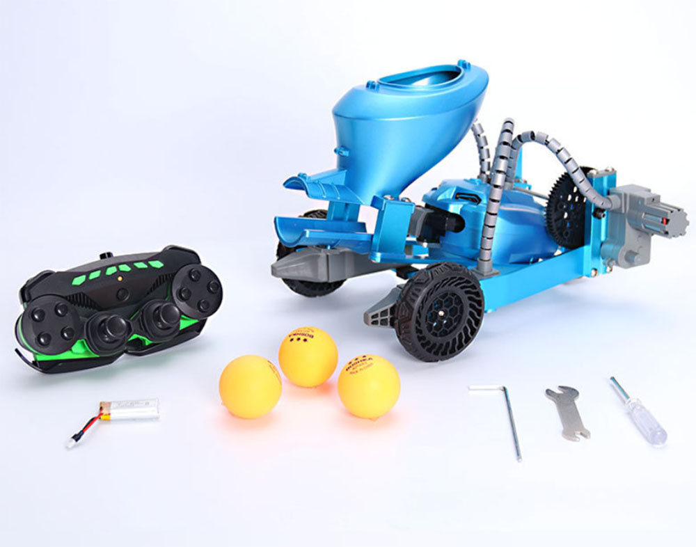 TongLi K6 Ping Pong Fight Battle Machine RC Robot With Controller - Photo: 10