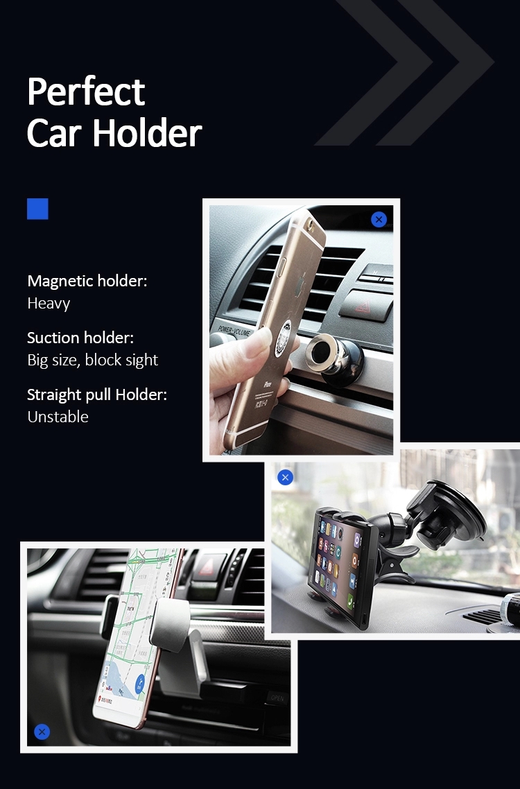 USAMS US-ZJ052 Universal Automatic Smartphone Car Air Vent Car Phone Holder for iPhone 11 Pro X XR XS Max 8 Plus for Samsung S9/S9+ S8 Note 9 - White