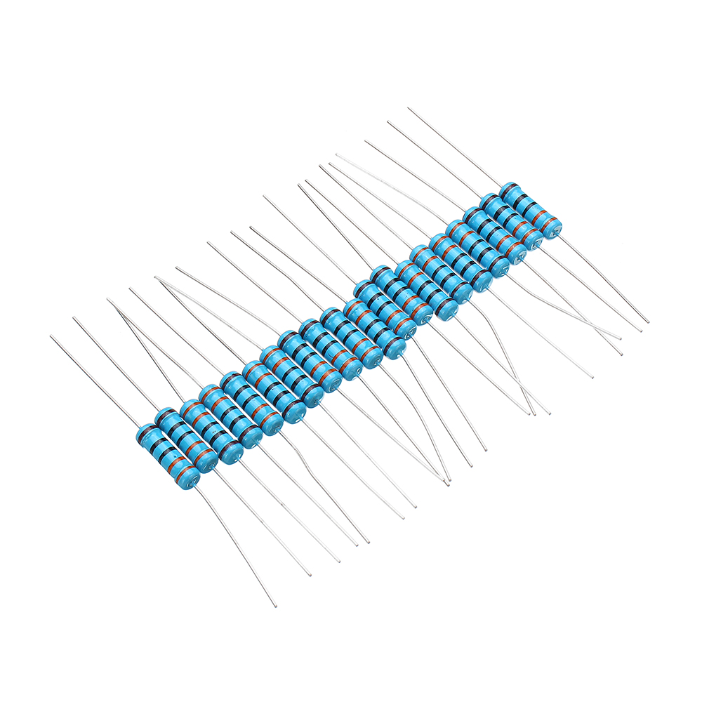 200pcs 2W Resistor de filme metálico Resistor de 1% 330 ohm