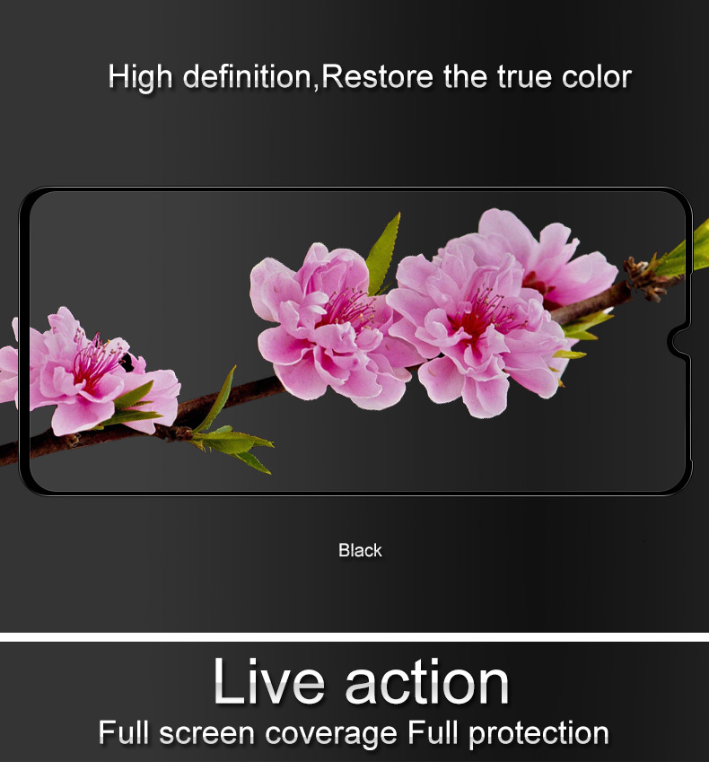 Bakeey Anti-Explosion Full Glue Tempered Glass Screen Protector for Xiaomi Mi 9 Lite / Xiaomi Mi CC9 Non-original