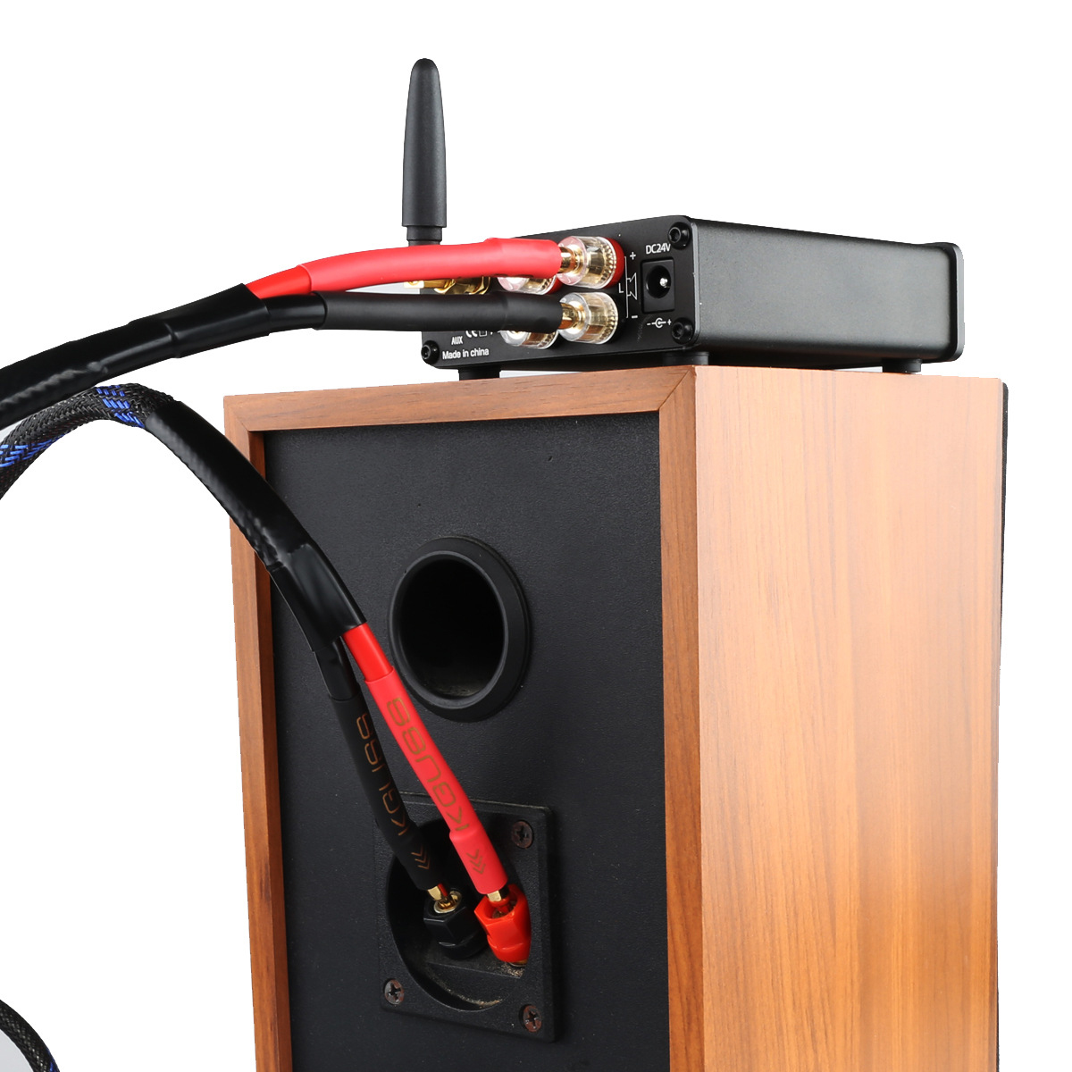 300 Core Pure Copper Surround Speaker Cable Amplifier Audio Cable