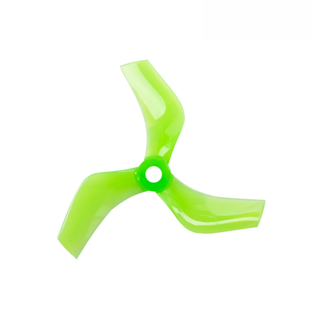 2Pairs Gemfan 75mm Ducted Props PC 3-Blade Propeller CW CCW 5mm Hole for 1408-1808 Motor Cinewhoop Cinedrone - Photo: 8