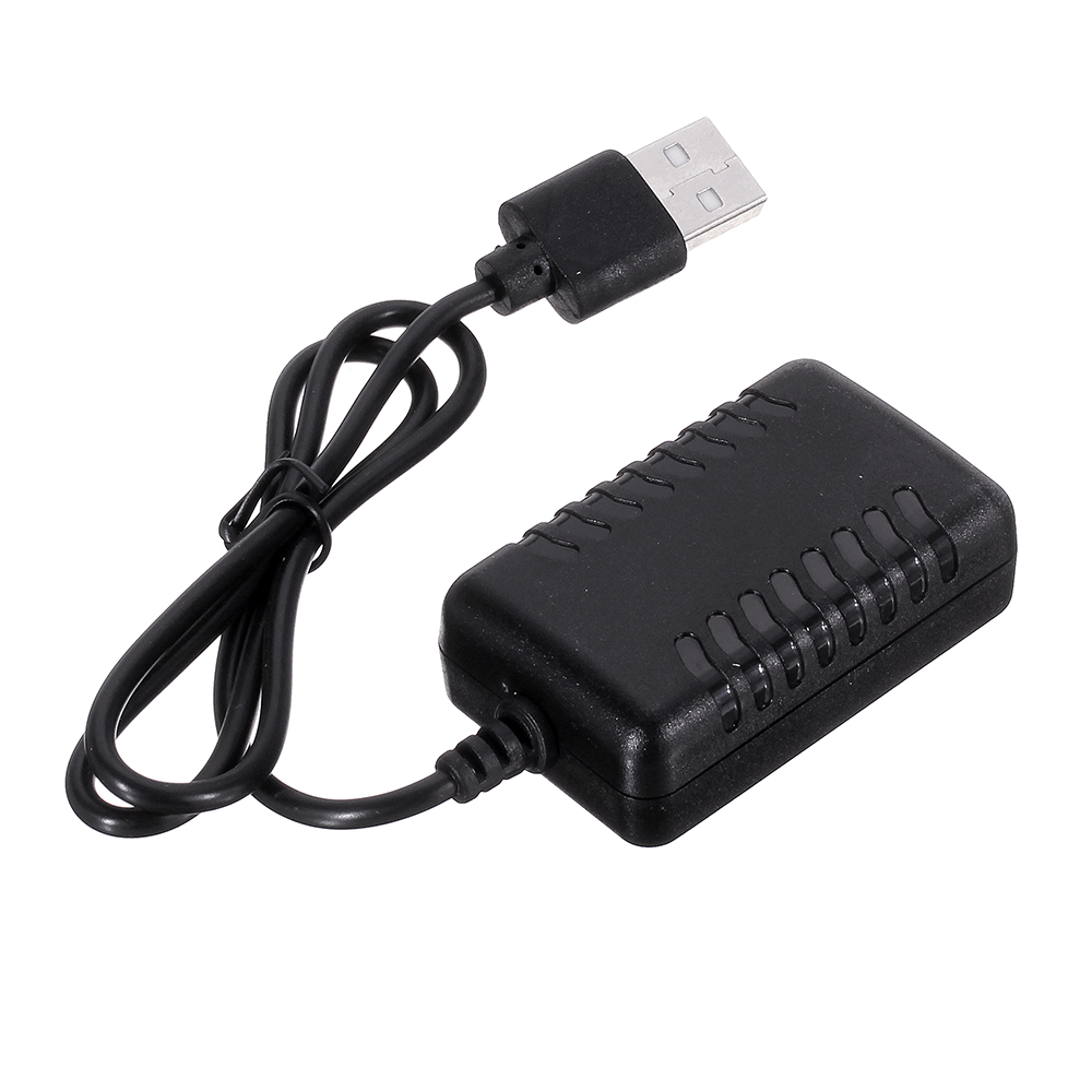 7.4V 2000Mah 5cm XH-3P Quick USB Charger For Wltoys 144001 1/14 4WD High Speed Racing RC Car Vehicle Models - Photo: 2