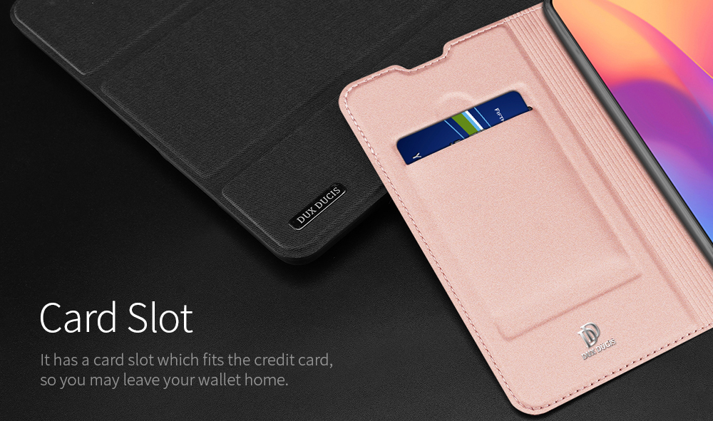 DUX DUCIS Xiaomi Redmi 8A Flip Magnetic With Wallet Card Slot Protective Case Non-original