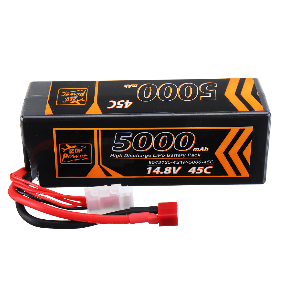 ZOP Power 22.2V 5000mAh 80C 6S Lipo Battery XT60 Plug for RC Drone - Photo: 3