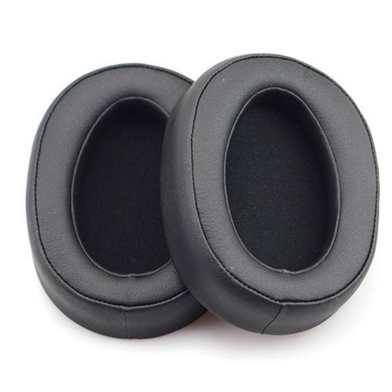 Bakeey 1 Pair Replacement Soft Sponge Foam Earmuff Earpad Cushions Earbud Tip for Sony MDR-100ABN WI-H900N Headphone