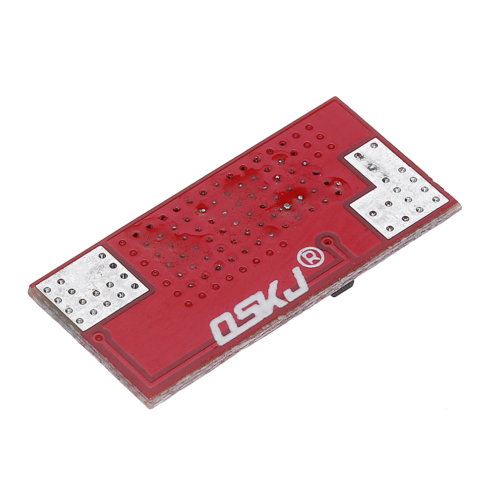 3pcs 10A1S 4.2V Lithium Battery Protection Board PCB PCM BMS Charger Charging Module 18650 Li-ion Lipo