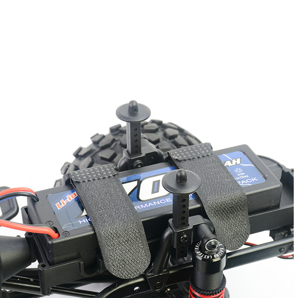 CJ10 for Caster 1/10 2.4G 4WD RC Car Electric Rock Crawler Off-Road Vehicles with LED Light RTR Model - Photo: 6