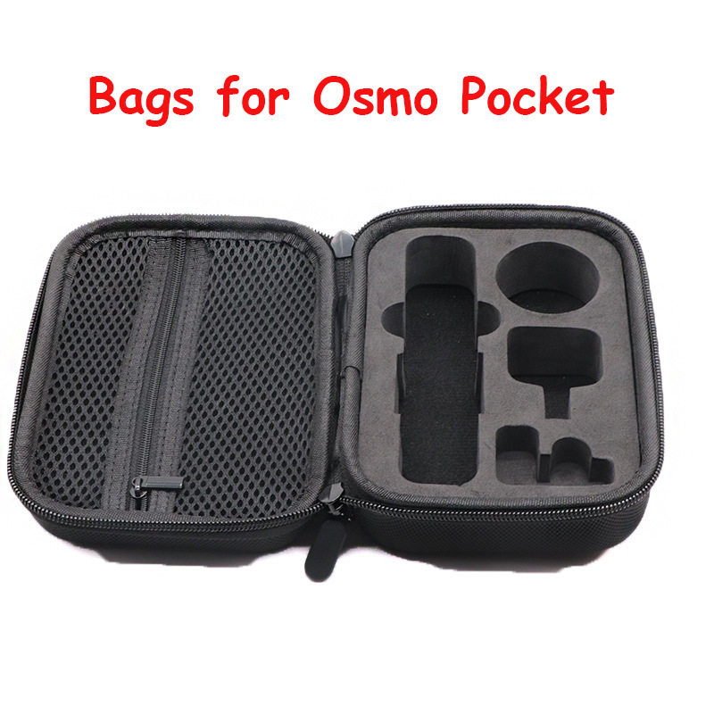 For DJI Osmo Pocket Storage Carrying Case Box Fimi Palm Gimbal Camera Zipper Bag - Photo: 2