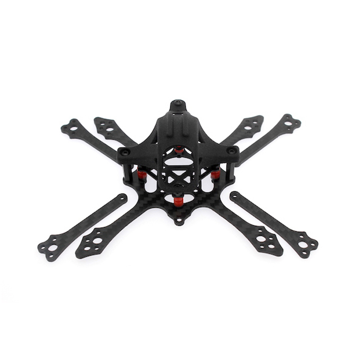 HBFPV FF65 V2 105mm 2.5 Inch Toothpick Frame Kit for RC Drone FPV Racing - Photo: 5