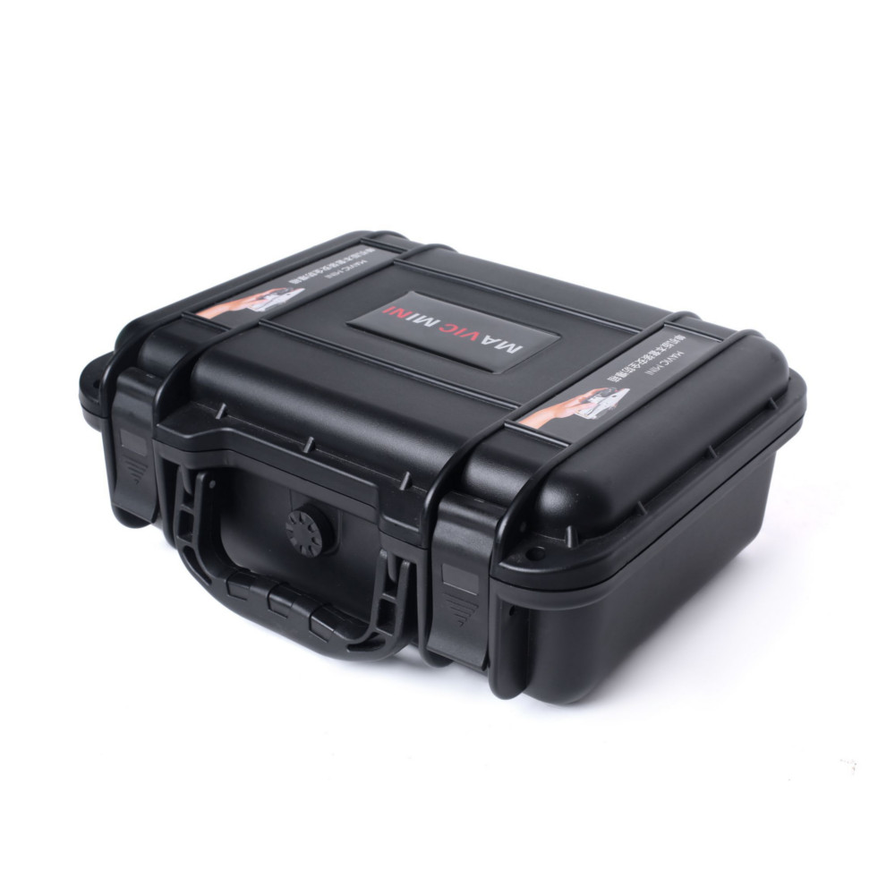 Hard-shell Waterproof Suitcase Storage Bag Carrying Box Case for DJI MAVIC Mini Fly More Combo RC Drone - Photo: 3