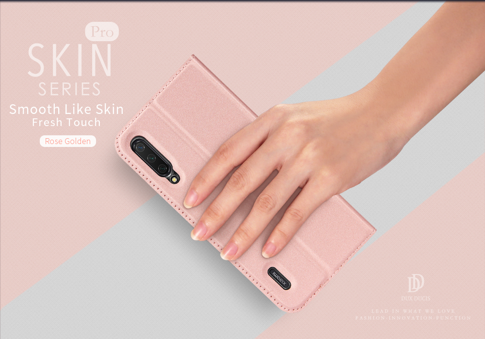 DUX DUCIS Flip Magnetic With Wallet Card Slot Protective Case for Xiaomi Mi A3 / Xiaomi Mi CC9e 6.088 inch Non-original