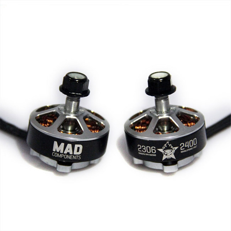 MAD COMPONENTS 2306 2400/2750KV 3-5S Brushless Motor for RC Drone FPV Racing - Photo: 2
