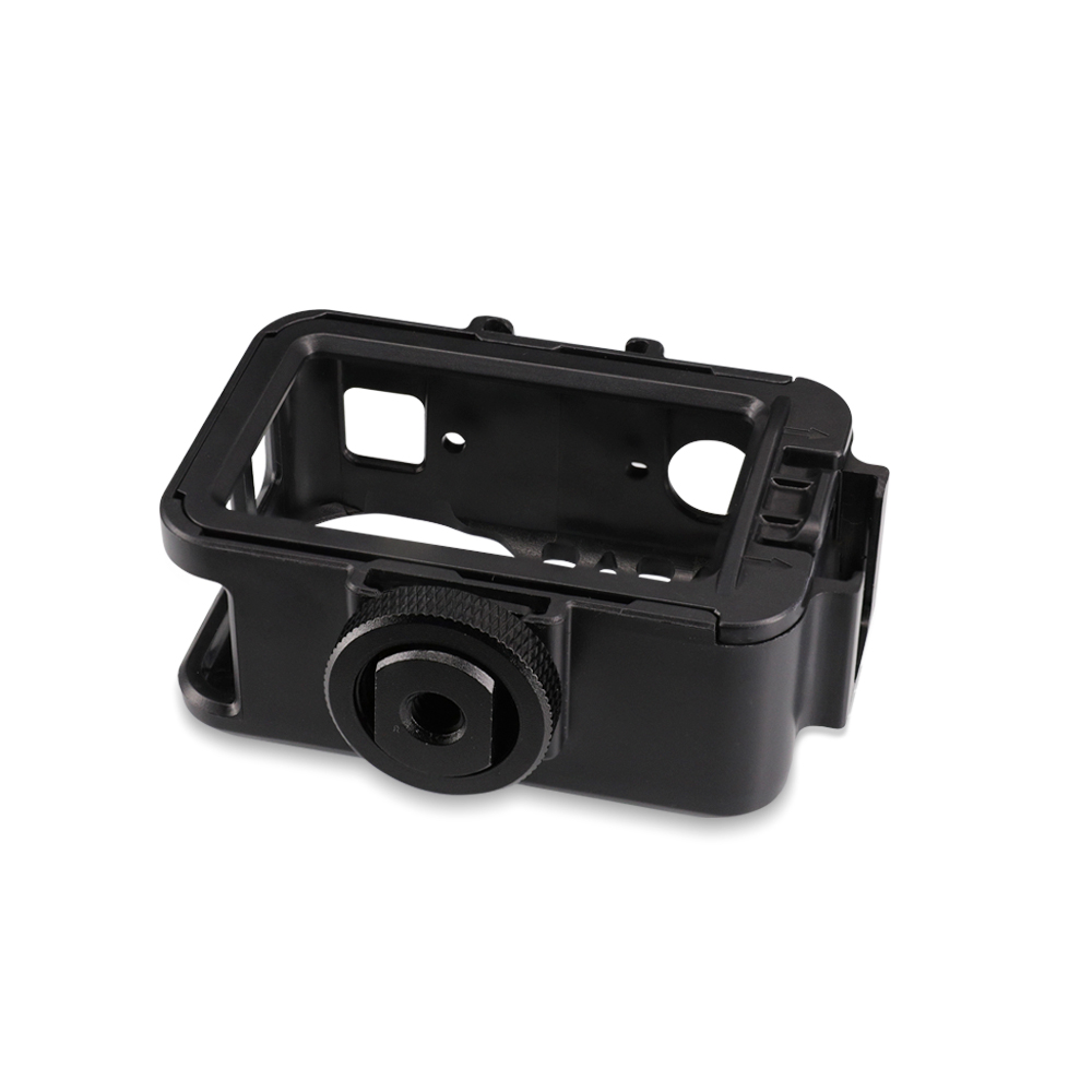 RCSTQ Plastic Camera Cage Protective Case With Aluminum Alloy Adapter For DJI OSMO ACTION FPV Camera - Photo: 8