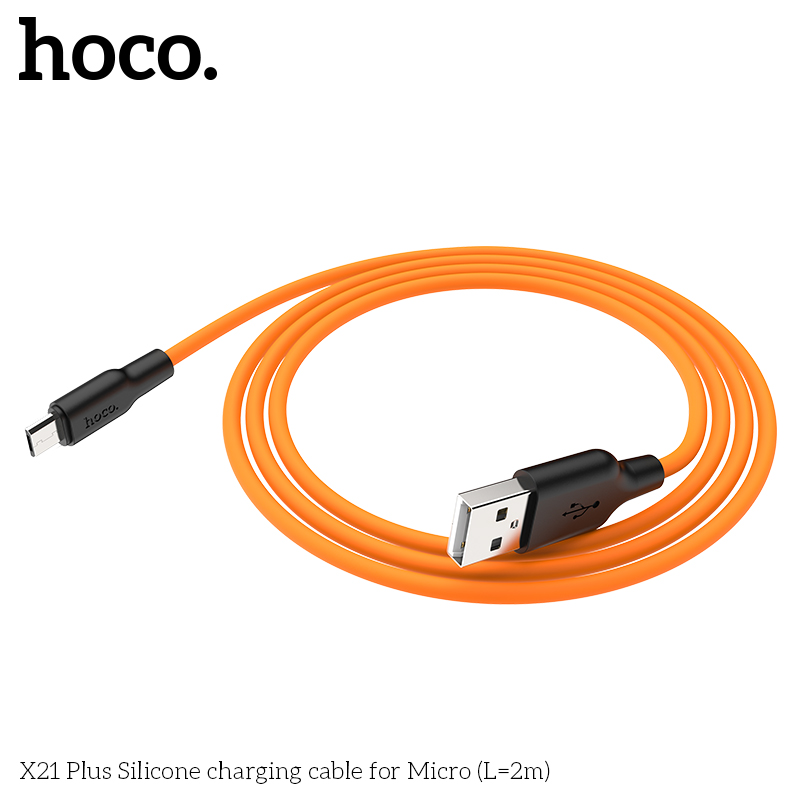 HOCO 3A Type-C Micro USB Fast Charging Data Cable 2M For Huawei P30 Pro Mate 30 Xiaomi Mi9 Redmi 7A Redmi 6Pro 9Pro S10+ Note10