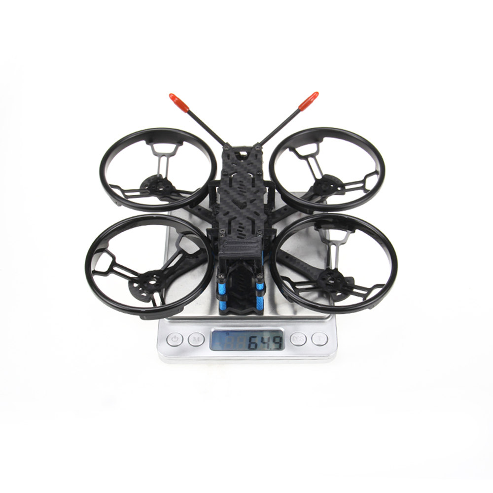 HGLRC Sector132 132mm Wheelbase 2.5 Inch 3 Inch Freestyle Frame Kit for RC Drone FPV Racing - Photo: 9