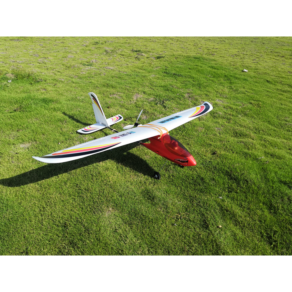 Electric RC Airplane FPV Trainer 1400mm Wingspan EPO KIT/PNP for Beginner RC Fixed Wing - Photo: 2