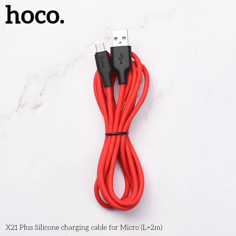 HOCO 3A Type-C Micro USB Fast Charging Data Cable 2M For Huawei P30 Pro Mate 30 Xiaomi Mi9 Redmi 7A Redmi 6Pro 9Pro S10+ Note10