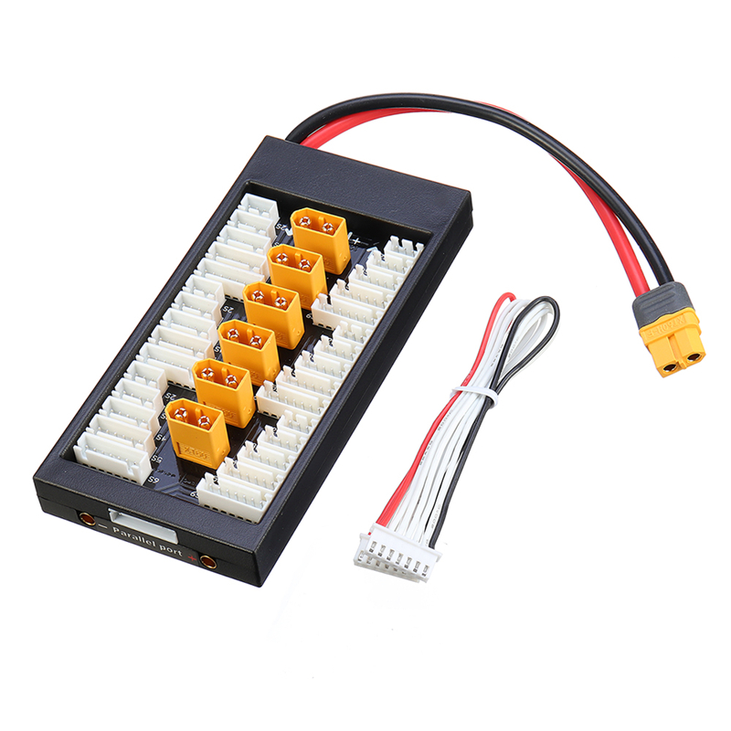 ToolkitRC M6 MINI 150W 10A Smart Battery Charger with XT60 Charger Board for 2-6S Lipo Battery - Photo: 7