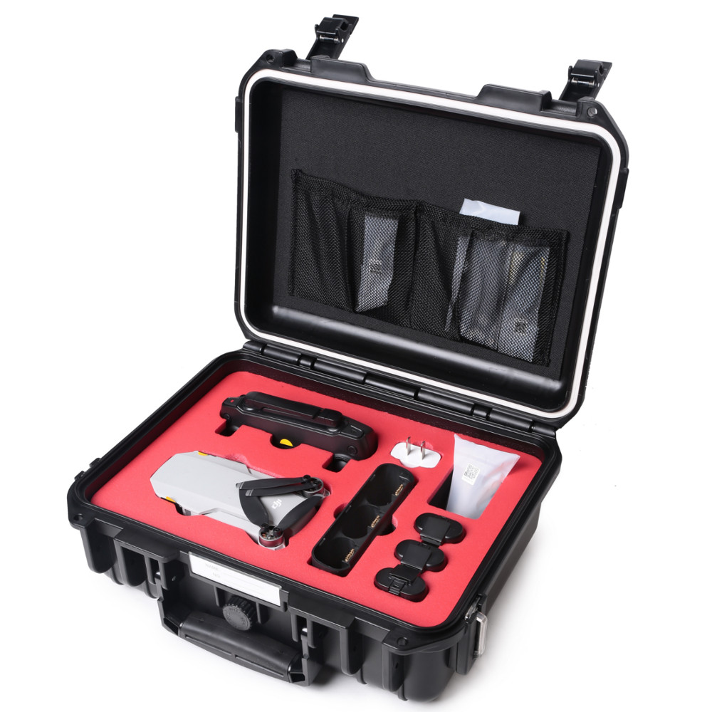 Hard-shell Waterproof Suitcase Storage Bag Carrying Box Case for DJI MAVIC Mini Fly More Combo RC Drone - Photo: 13