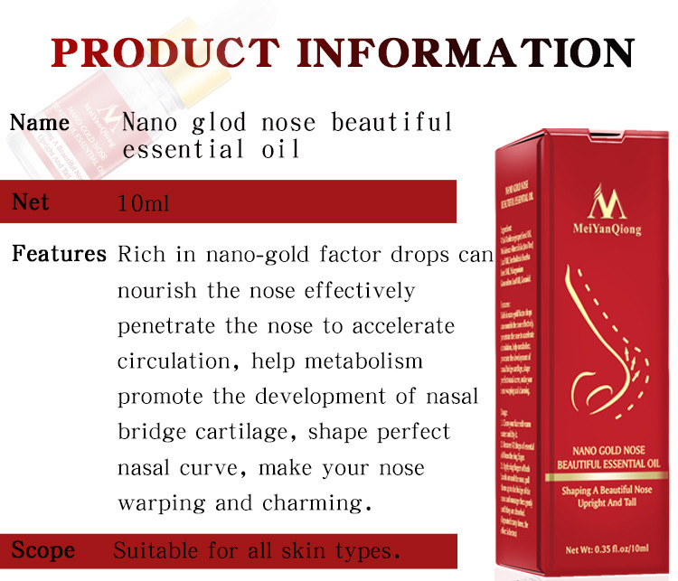 Beauty Yan Qiong Nose Essential  Oil Increased Nose Bridge