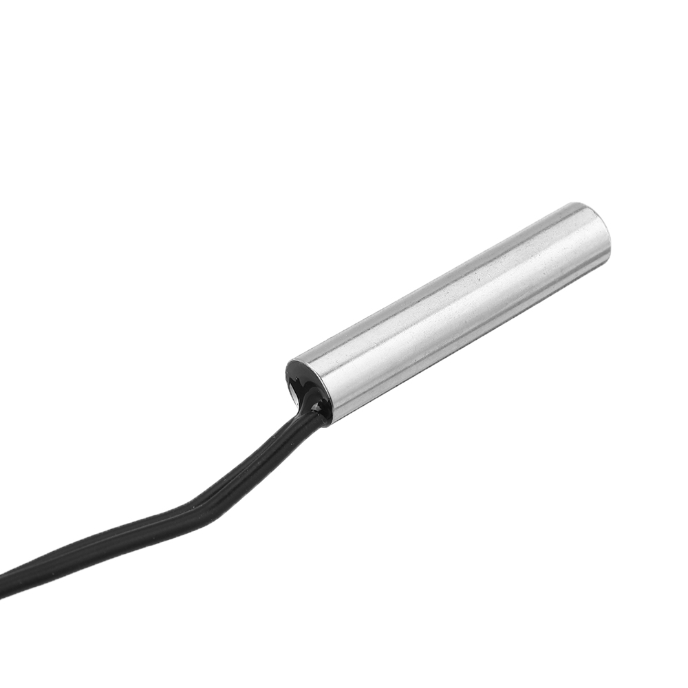 15pcs 10KOhm 1% 3435 0.5M NTC Thermistor Accuracy Temperature Sensor Cable Cylinder Probe High Sensitivity Temperature Sensor Wire
