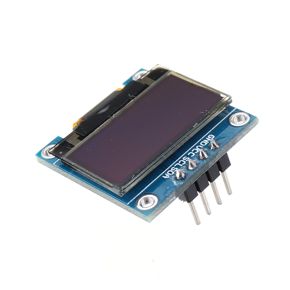 Geekcreit® 0,96 polegadas OLED I2C IIC Communication Display 128 * 64 LCD Módulo Geekcreit para Arduino - produtos que funcionam com placas oficiais Arduino