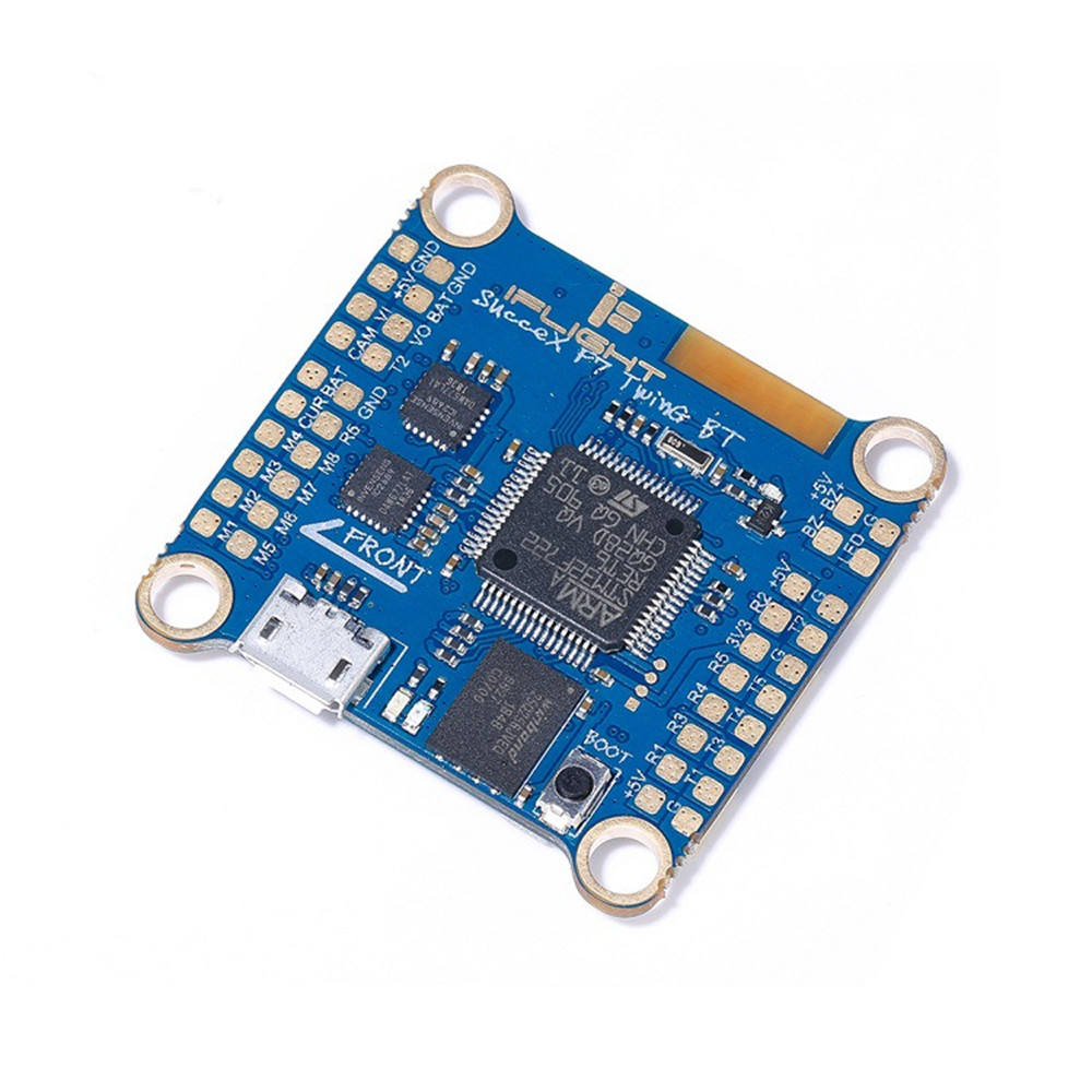 iFlight SucceX F7 TwinG V1.0 BlueTooth BT STM32F722RET6 Flight Controller(Dual ICM20689) with 30.5*30.5mm mounting hole for FPV drone - Photo: 3
