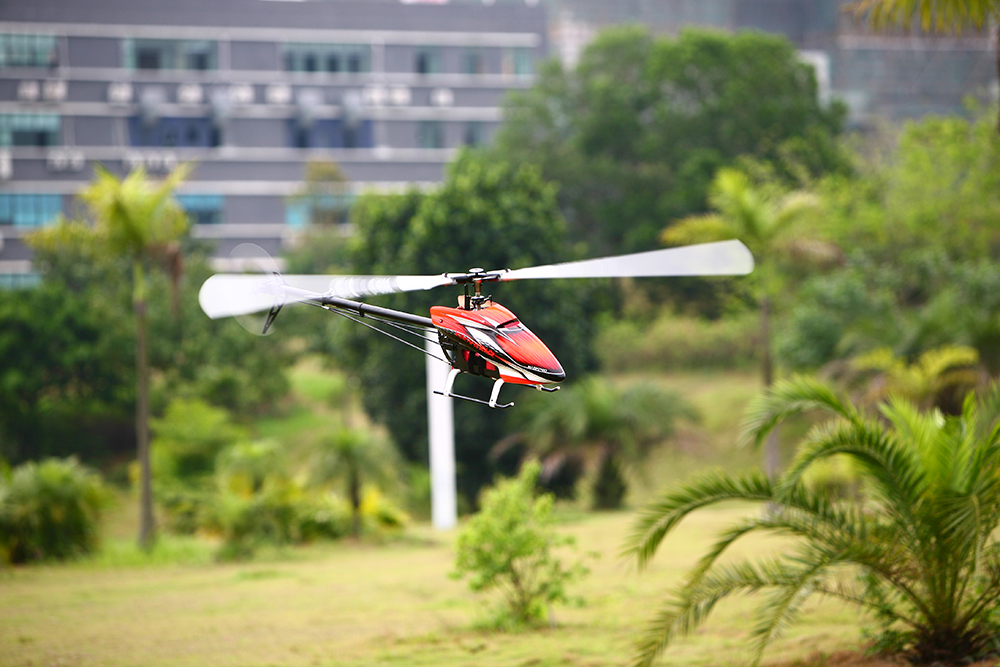 KDS INNOVA 700 6CH 3D Flying Flybarless RC Helicopter Kit - Photo: 7