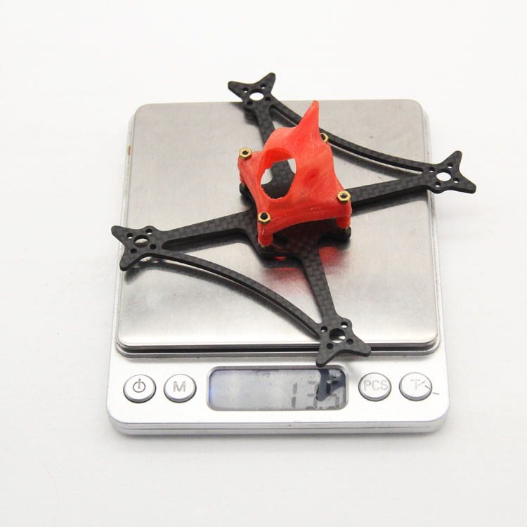 ZJWRC 110X 2Inch 2/2.5mm Bottom Plate Frame Kit For Toothpick RC Drone - Photo: 7