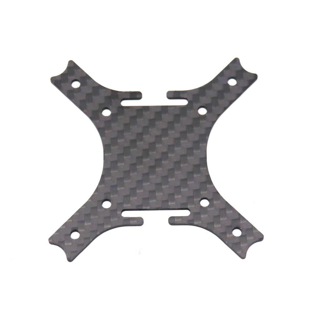 Eachine LAL5 228mm 4K FPV Racing Drone Spare Part 2mm X Plate for Frame Kit - Photo: 2