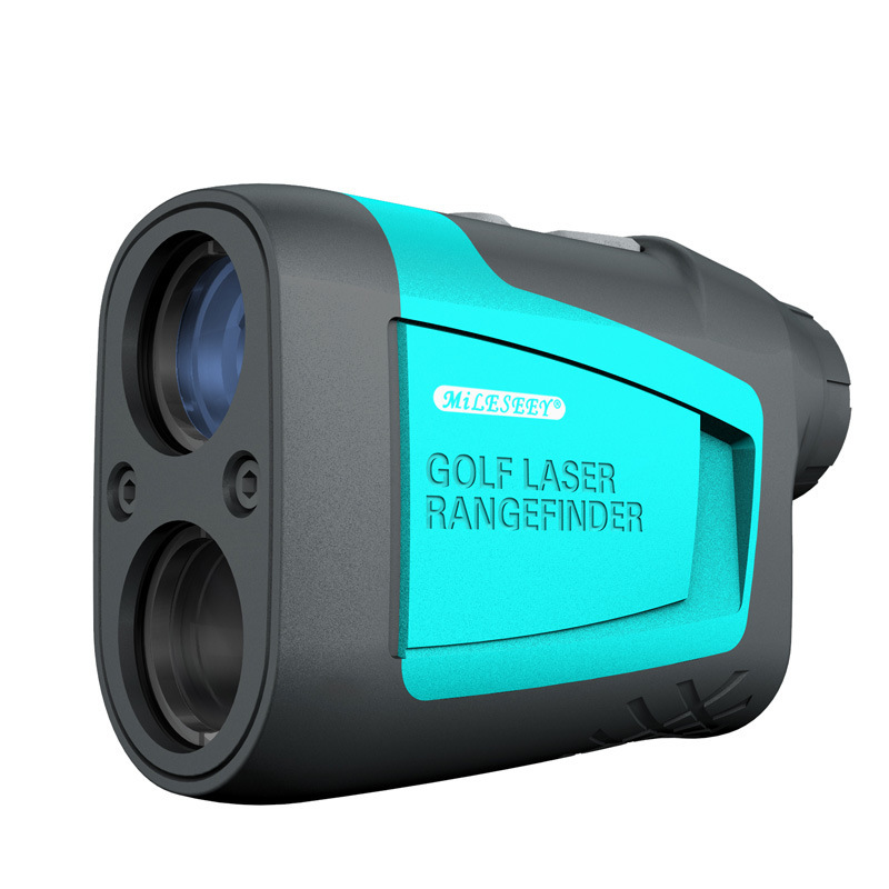 Mileseey PF210 600M LCD Laser Telêmetro Para Caça de Golfe Ao Ar Livre de Alta Precisão Infravermelho Laser Telêmetro 