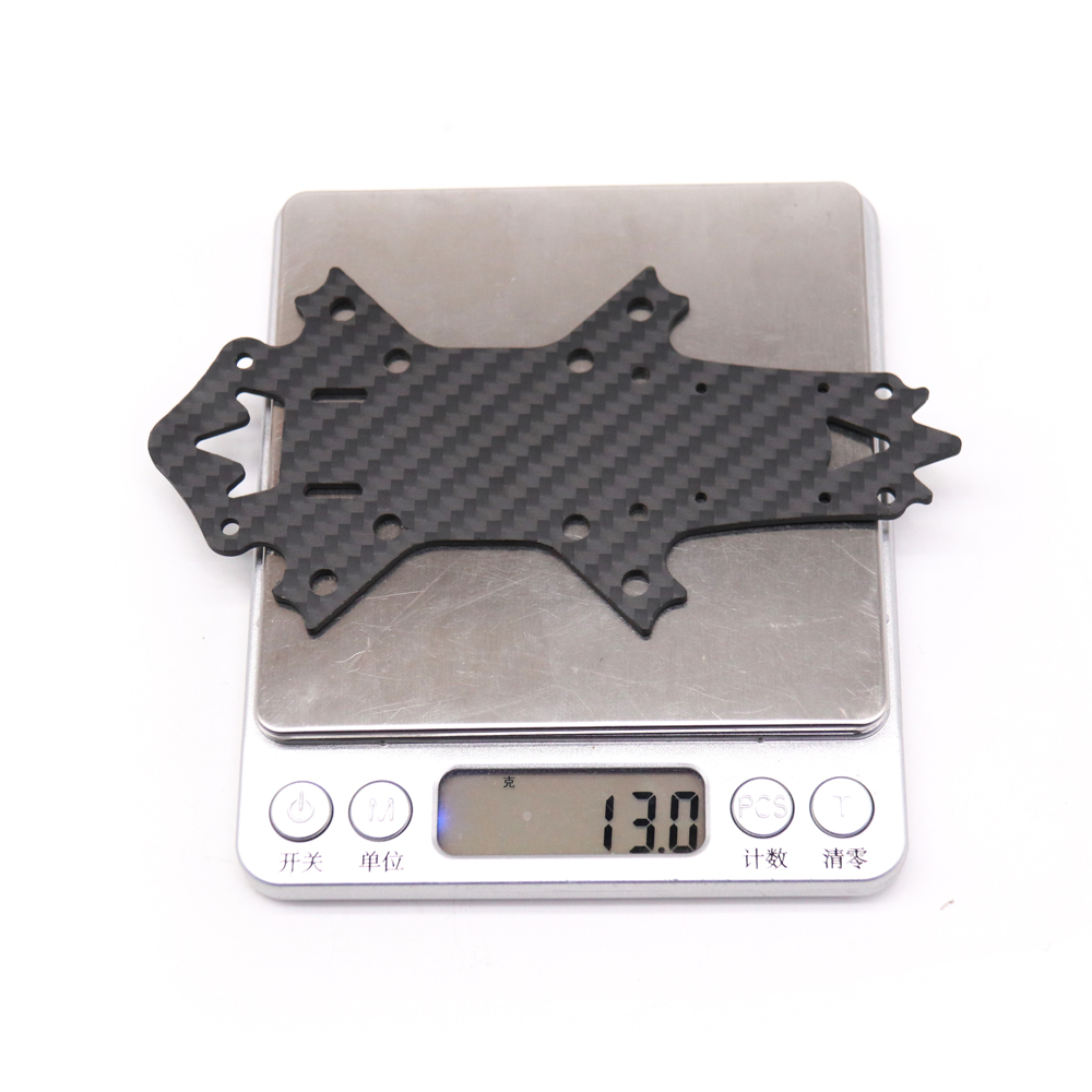 Eachine LAL5 228mm 4K FPV Racing Drone Spare Part Frame Kit 2mm Bottom Plate - Photo: 5