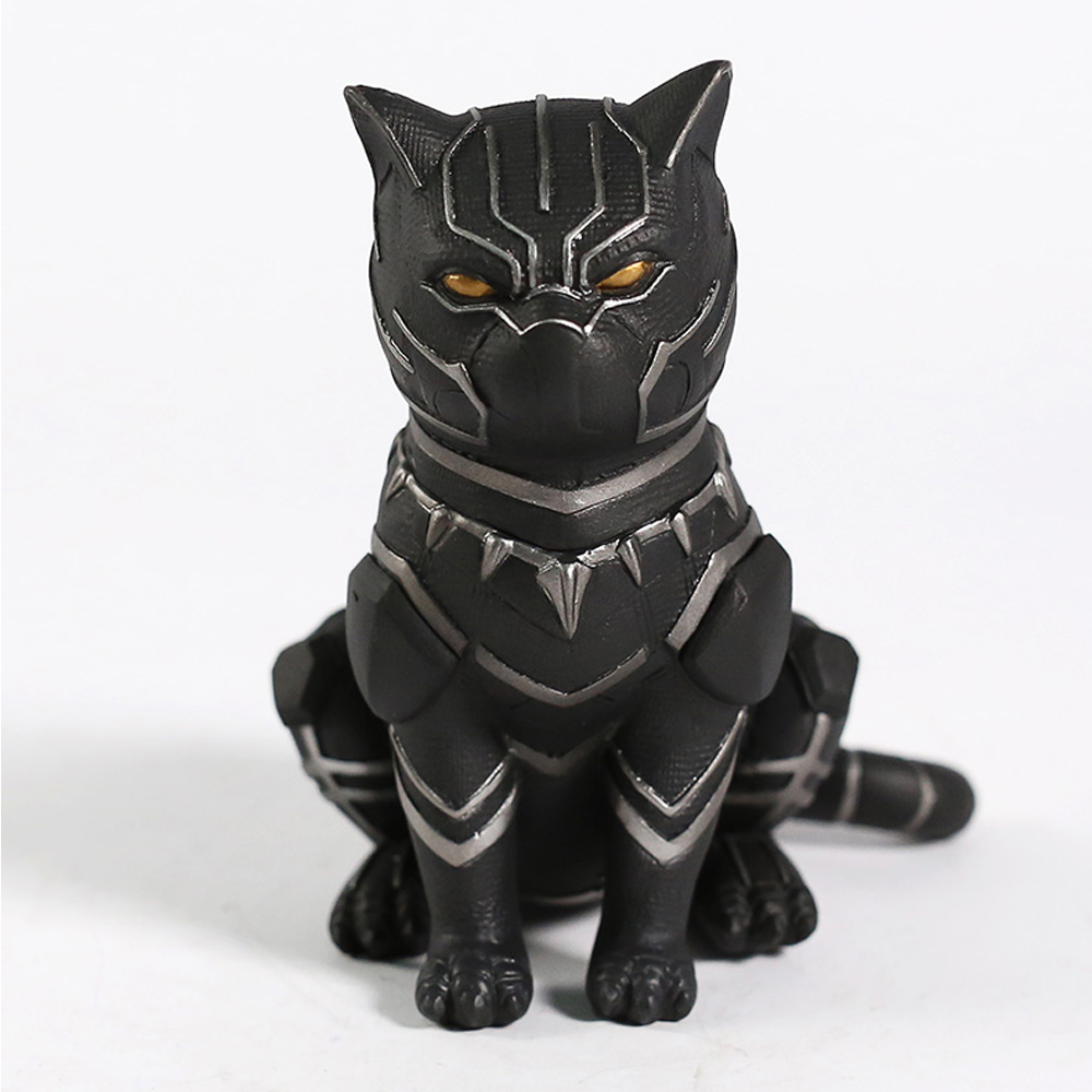 Creative Decoration Action Figure Collectible Cat Model Toys - Photo: 6
