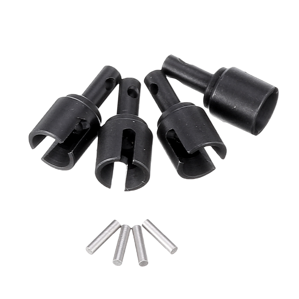 4PCS M16104 Upgraded Metal Diff. Outdrive Cups with Pins for 16889 1/16 RC Car Vehicles Spare Parts - Photo: 7