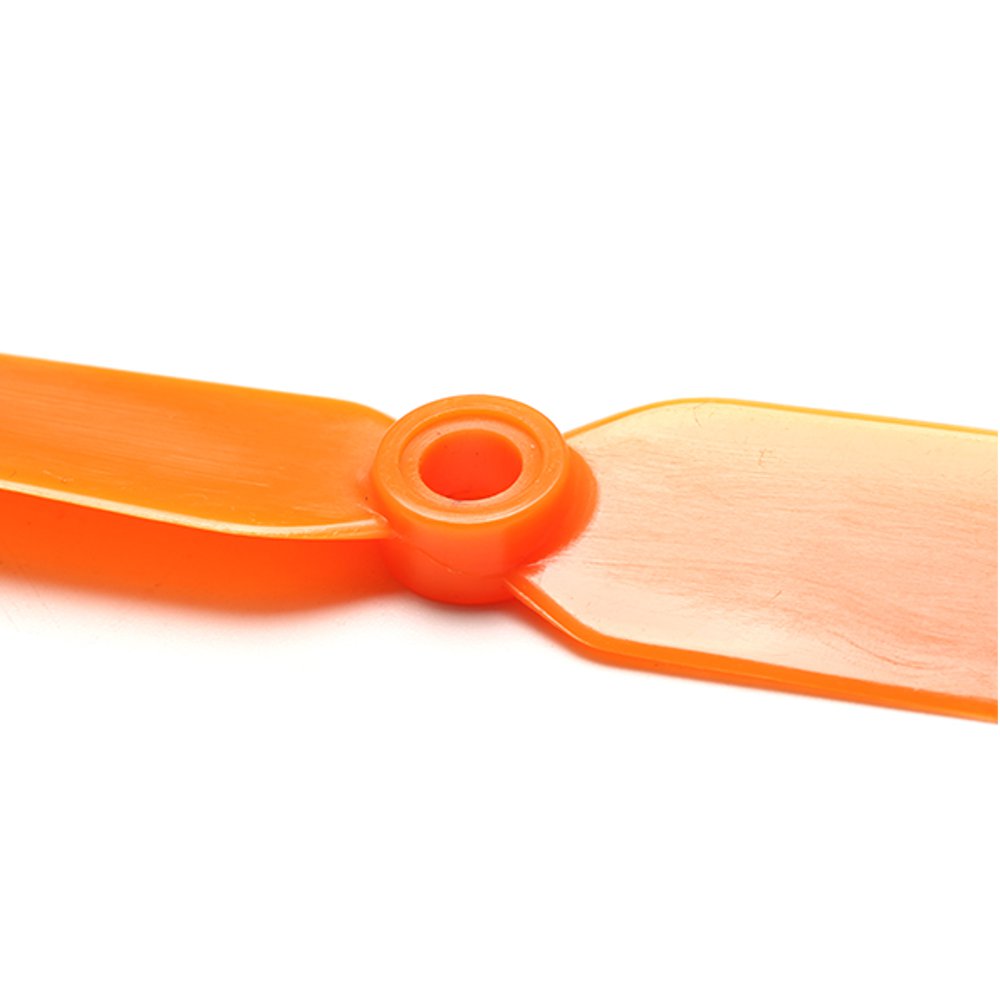 20PCS Gemfan 5030 5X3 ABS Direct Drive Orange Propeller Blade For RC Airplane